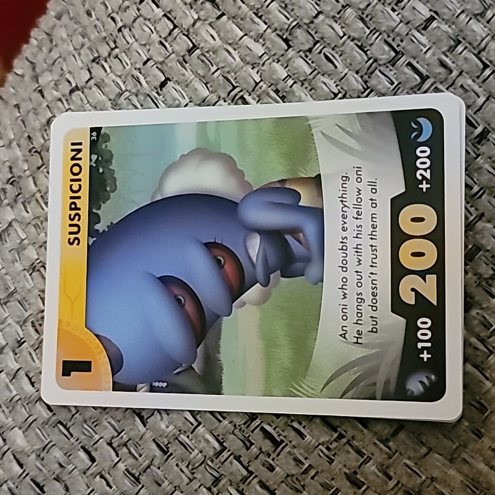 Suspicioni Yo-Kai Watch Card